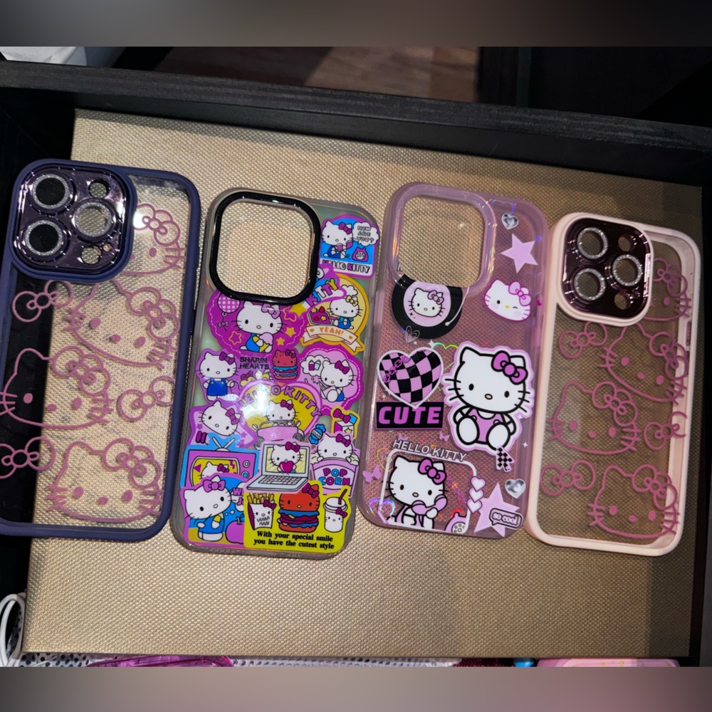 Hello kitty phone case
